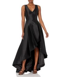 calvin klein black formal dress