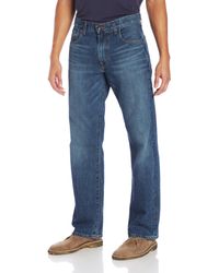 lucky 181 relaxed straight jeans