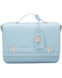 Anne Klein - S Belted Flap Crossbody With Convertible Strap - Lyst