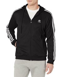 adidas curated black jacket