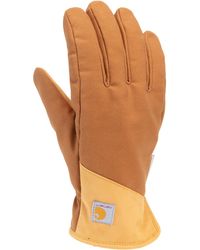 Carhartt - Rugged Flex Insulated Open Cuff Glove - Lyst