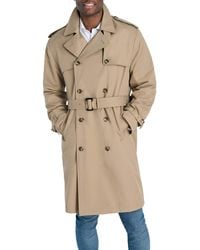 london fog trench coat for men