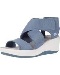 clarks cali palm sandal