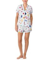 Kate Spade - Short Bottoms Pj Set - Lyst