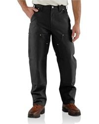 Carhartt - Mens Loose Fit Firm Duck Double-front Work Utility Pants - Lyst