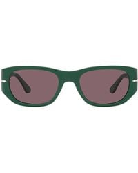Persol - Po3307s Rectangle Sunglasses - Lyst