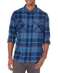 Quiksilver Flannel for Men - Up to 52% off | Lyst