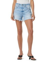 Joe's Jeans - The Jessie Relaxed Fit Mid Rise Denim Short - Lyst