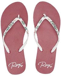 roxy portofino flip flops
