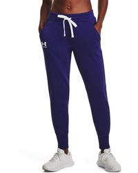 Under Armour - Rival Fleece Jogging Bottoms Trousers - Lyst