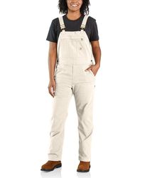 Carhartt - Mens Crawford Double Front Bib Overall - Lyst