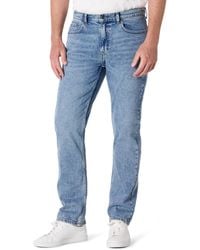 Amazon Essentials - Pantalones Vaqueros de Corte Recto y Baja Elasticidad Hombre - Lyst