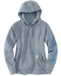 Carhartt - Rain Defender Relaxed Fit Midweight Graphic Sweatshirt - Lyst