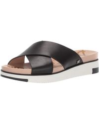 sam edelman audrea slide sandal leopard