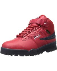mens fila boots sale