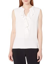 Guess Womens Sleeveless Naples Ties Top