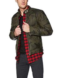 William Rast Mens Travis Packable Anorak Jacket
