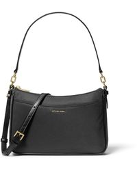 Michael Kors - Jet Set Medium Top Zip Pouchette Crossbody - Lyst