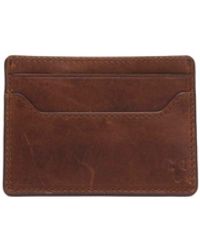 Logan Money Clip Card Case