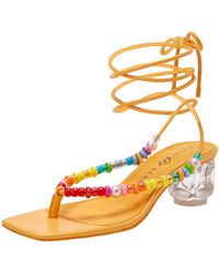 Katy Perry - Shoes The Cubie Bead Sandal Heeled - Lyst