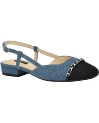 Nine West - Charme Flat - Lyst