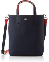 Lacoste - Womens Anna Vertical Shopping Tote Bag - Lyst