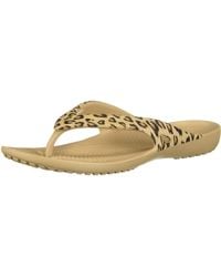 Crocs™ - Kadee Ii Graphic Flip Flops | Sandals For - Lyst
