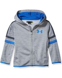 Under Armour Boys Big Ua Varsity Twist Fz Hoody