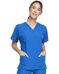 CHEROKEE - V Neck Scrubs Shirt - Lyst