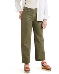 Dockers - High Straight Fit Jeancut Pant - Lyst