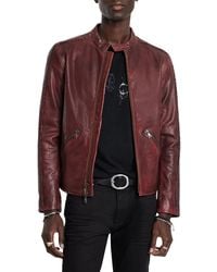 John Varvatos - Reynolds Racer Jacket - Lyst