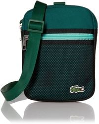 lacoste chantaco flat crossover bolsa