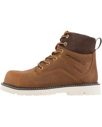 Wolverine - Revival 6" Waterproof Composite Toe Construction Boot - Lyst