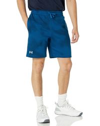 Under Armour - S Rival Fleece Printed Shorts, - Lyst
