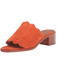 frye cindy wave mule