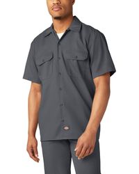 Dickies - Big And Tall Short Sleeve Work Shirt - Lyst