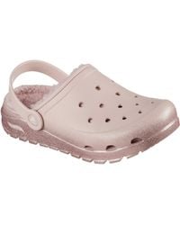 Skechers - Foamies Arch Fit Footsteps-glisten Clog - Lyst