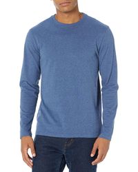 Amazon Essentials - Regular-fit Long-Sleeve Pocket T-Shirt - Lyst