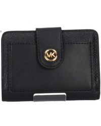 Michael Kors - Mk Charm Small Tab Compact Pocket Wallet - Lyst
