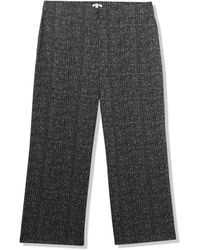 NIC+ZOE - Nic+zoe Plus Size 30.5" Lenox Wide Leg Dotty Grid Pant - Lyst