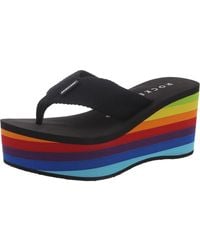 Rocket Dog - Crush Heeled Sandal - Lyst