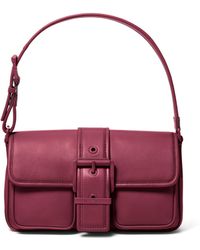 Michael Kors - MD SHLDR MULBERRY - Lyst