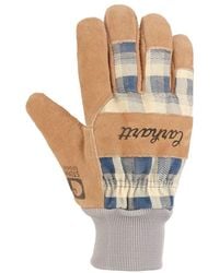 Carhartt - Storm Defender Insulated Duck/synthetic Suede Safety Cuff Glove - Lyst