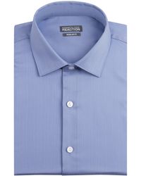 kenneth cole reaction white dress shirt