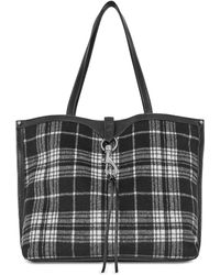 rebecca minkoff canvas tote