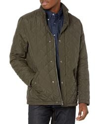 Cole Haan - Quilted Barn Jacket - Lyst
