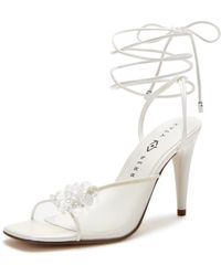 Katy Perry - The Vivvian Flower Sandal Heeled - Lyst