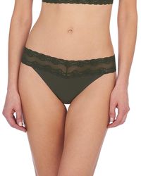 Natori - Bliss Perfection One Size Thong - Lyst