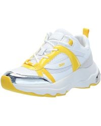 DKNY - Juna Everyday Lace Up Platform Athletic Sneaker - Lyst