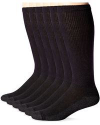 Dickies Light Comfort Compression Over-the-calf Socks in Gray for Men ...
